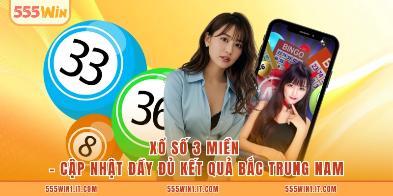 Xổ Số 3 Miền